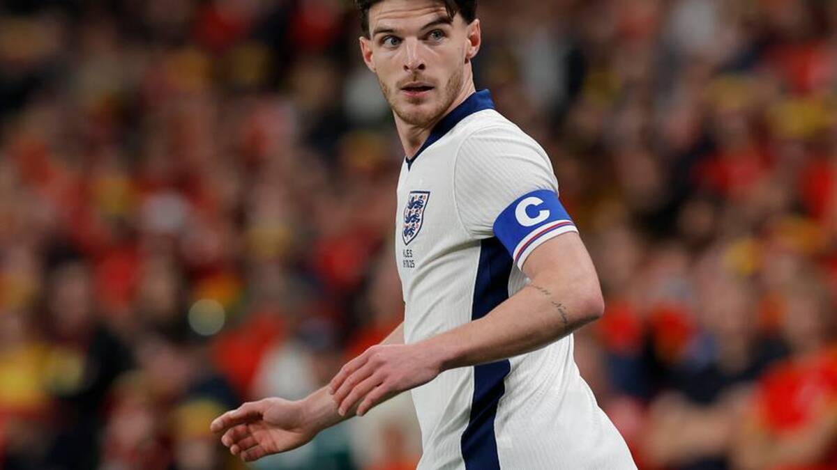 Rice wore the England armband back in October. | Tom Jenkins/Getty Images 