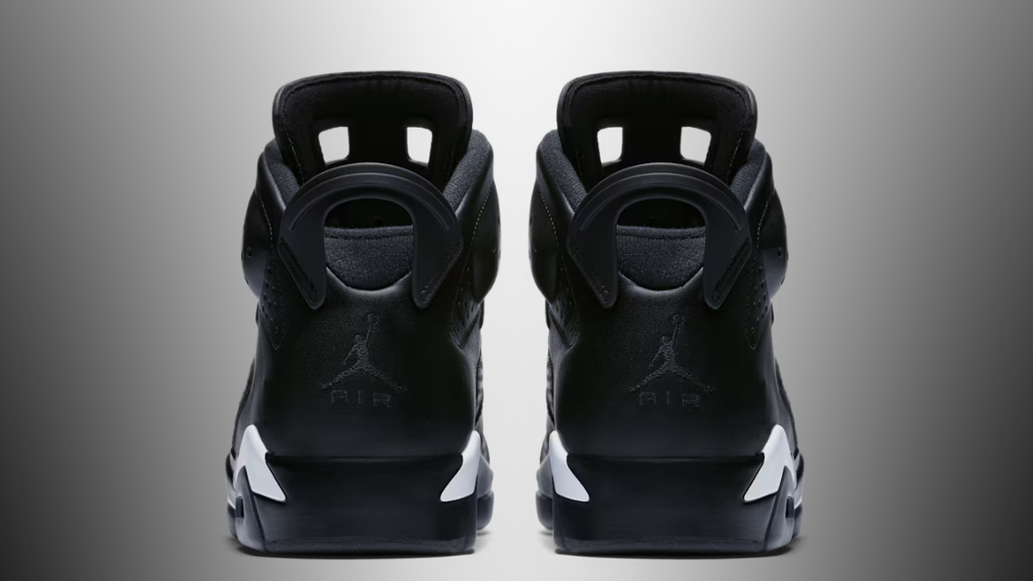Air Jordan 6 'Black Cat' All-Black Sleeper, Paw-Print, Cult Classic: Where to Buy 