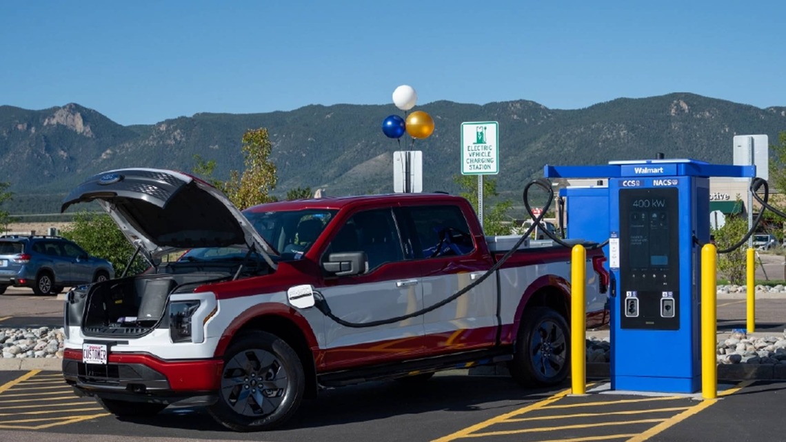 Walmart's EV Chargers Are Now Faster Than Almost Every EV Can Handle 