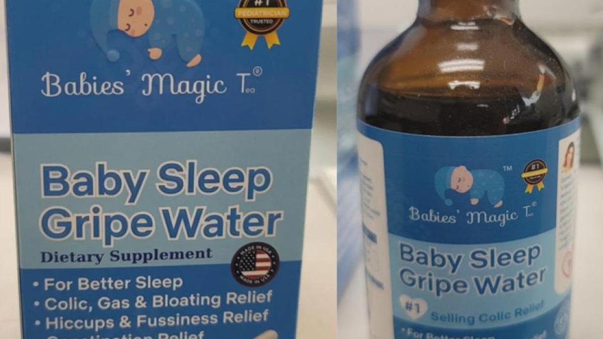 Baby supplement sold on Amazon recalled for containing alcohol | Fort ...