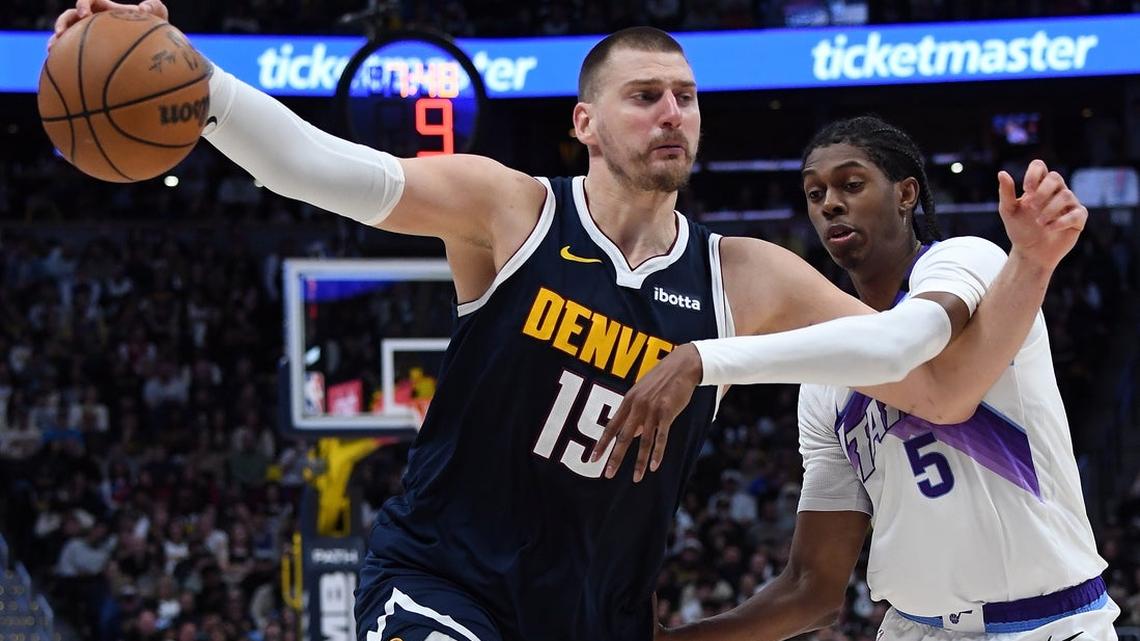 On verge of postseason, Nuggets face future-focused Jazz 