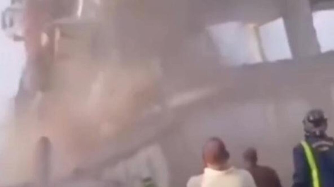 Two dead after abandoned school collapses in Cuba