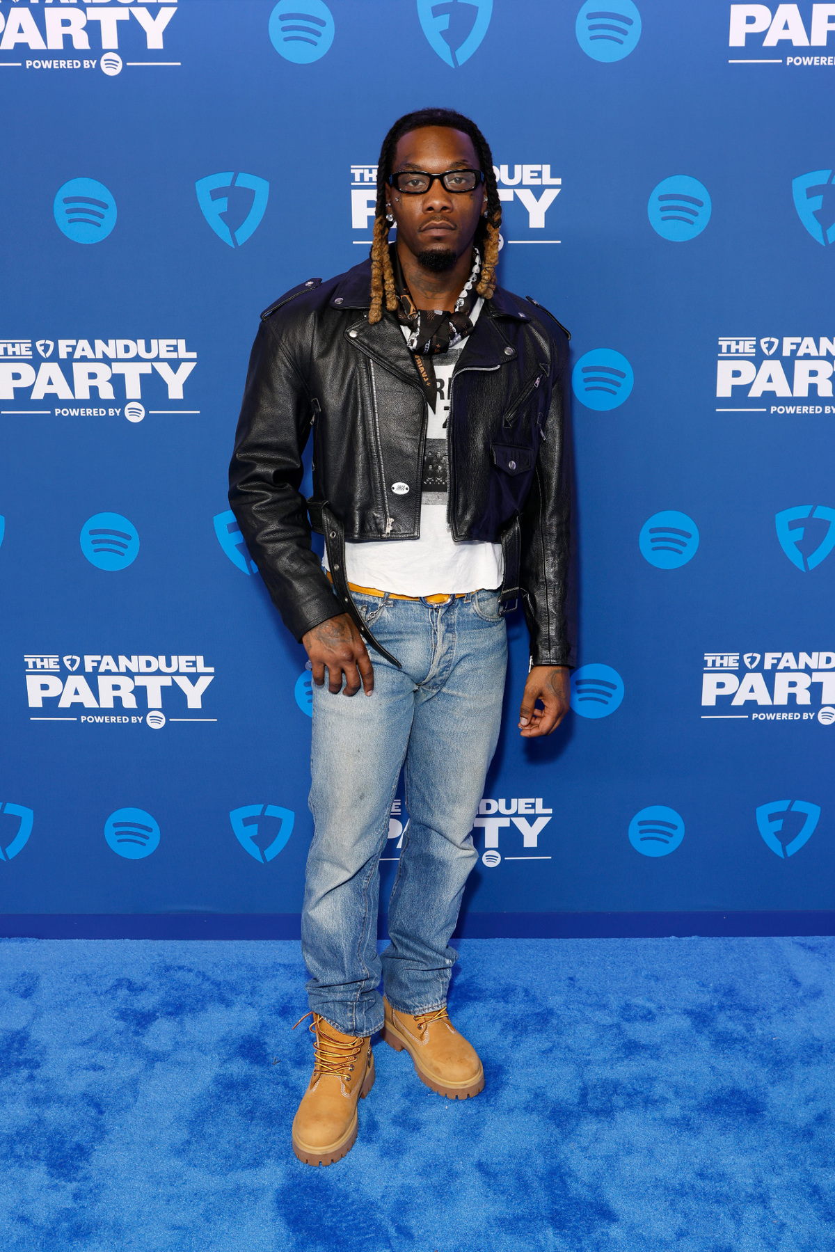 NEW ORLEANS, LOUISIANA - FEBRUARY 07: Offset attends FanDuel’s Super Bowl Party Powered by Spotify on February 07, 2025 in New Orleans, Louisiana. (Photo by Jeff Schear/Getty Images  for FanDuel’s Super Bowl Party Powered by Spotify!)