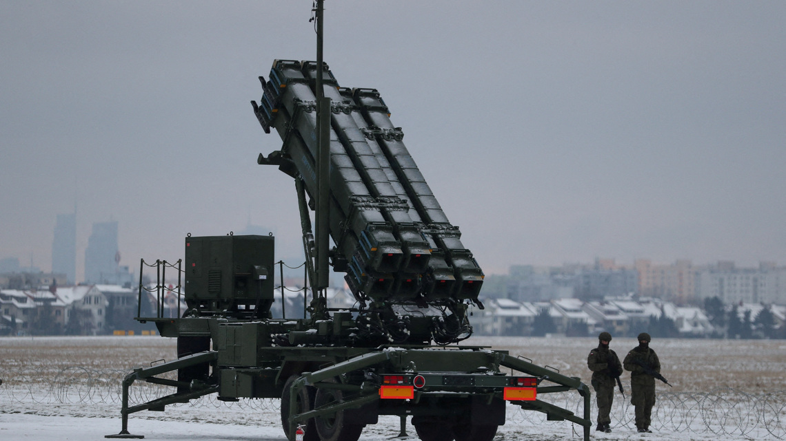 Lockheed Martin gets first batch of Patriot interceptor parts from General Motors 