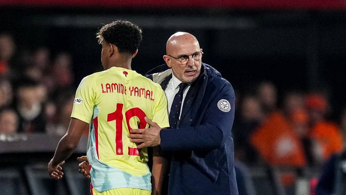  De la Fuente must manage Yamal carefully at the World Cup. | Rene Nijhuis/MB Media/Getty Images 