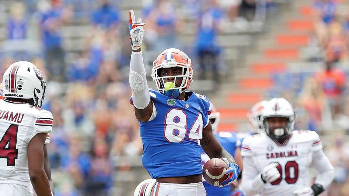 Former Gators TE Kyle Pitts Makes NFL History with Latest Contract