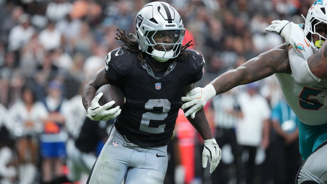 Biggest Saints' Weakness Raiders Need to Exploit in Week 3