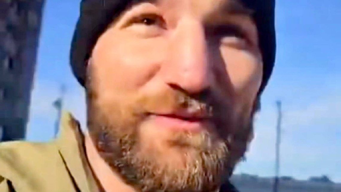 Sean Strickland chased down by homeless Canadian over filming