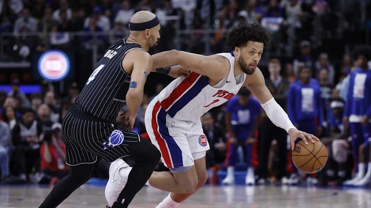  Cade Cunningham had 45 points with the Pistons' season on the line | Rick Osentoski-Imagn Images 