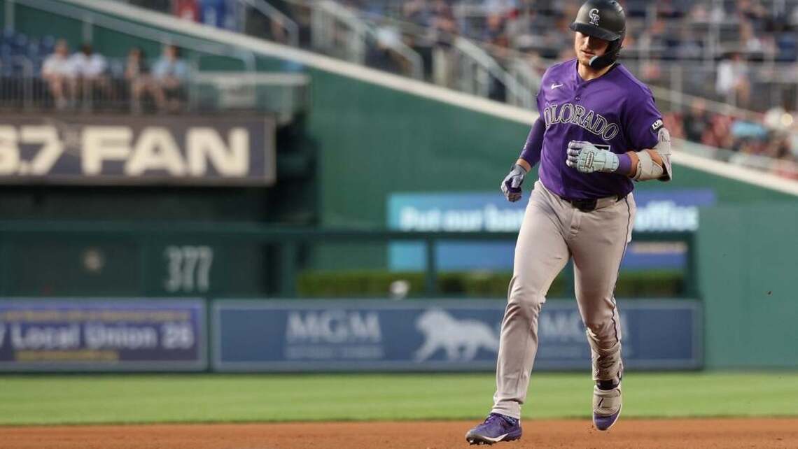 Back from IL, Hunter Goodman goes deep as Rockies top Nats, end skid 