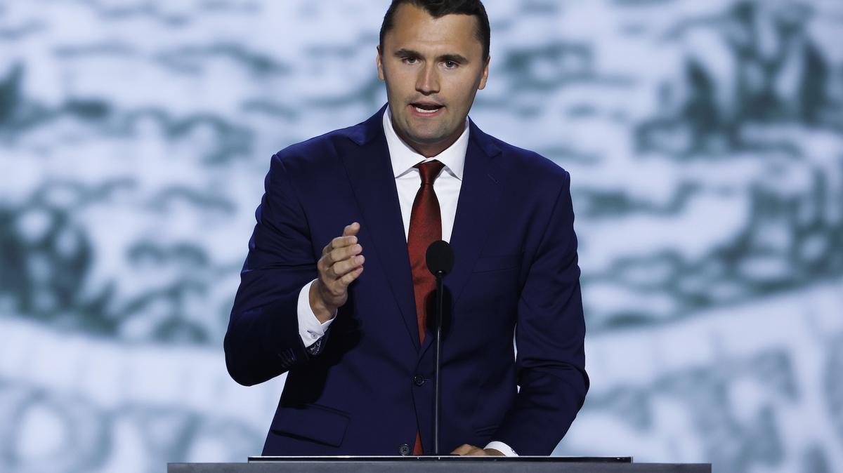 Charlie Kirk. 