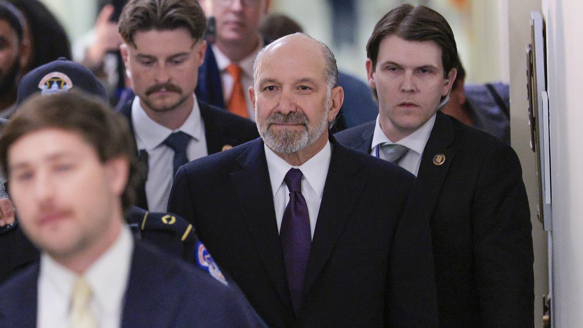GOP House chair says Lutnick not ‘100% truthful' on Epstein ties 