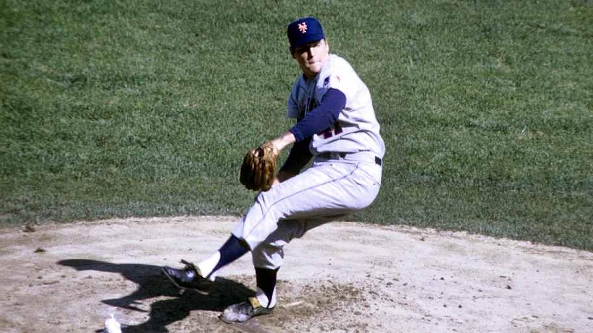  Tom Seaver pitched the New York Mets to a stunning World Series run in 1969. | Dick Raphael-Imagn Images 