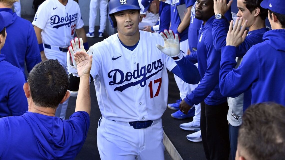 Watch: Dodgers' Shohei Ohtani clubs 300th career home run 