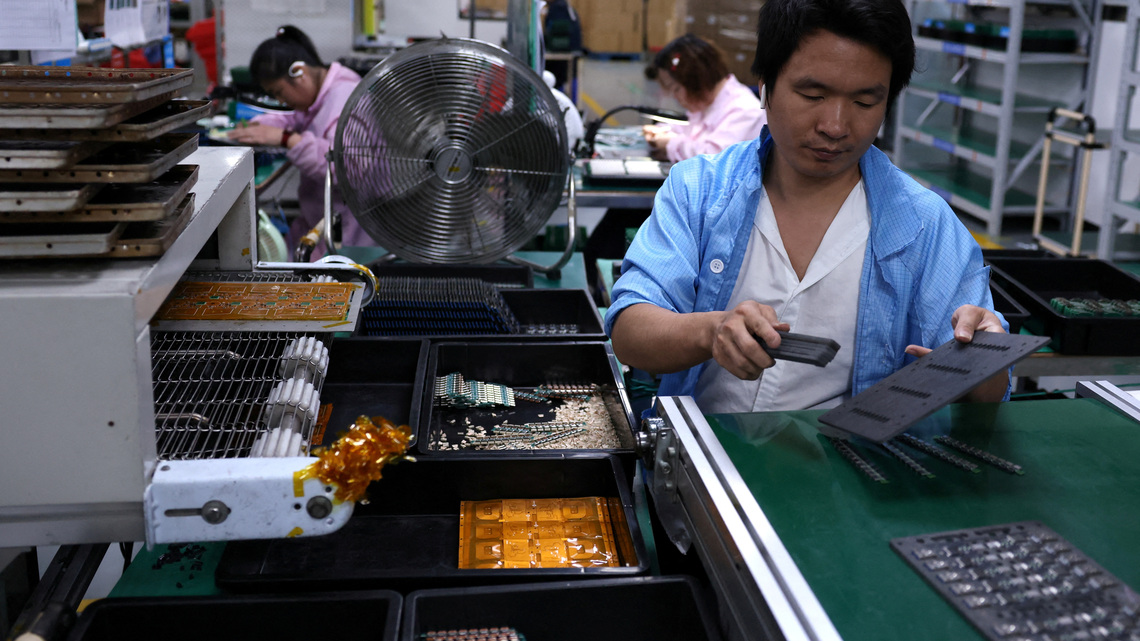 Some Chinese workers see an ally in Brussels as EU trade tensions mount 