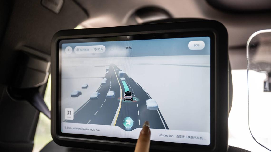 Autonomous vehicles run into trouble in world's largest AV market 