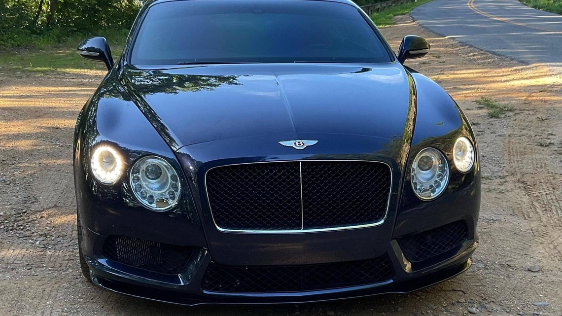 2014 Bentley Continental GT V8 S for Sale With 95,600 Miles
