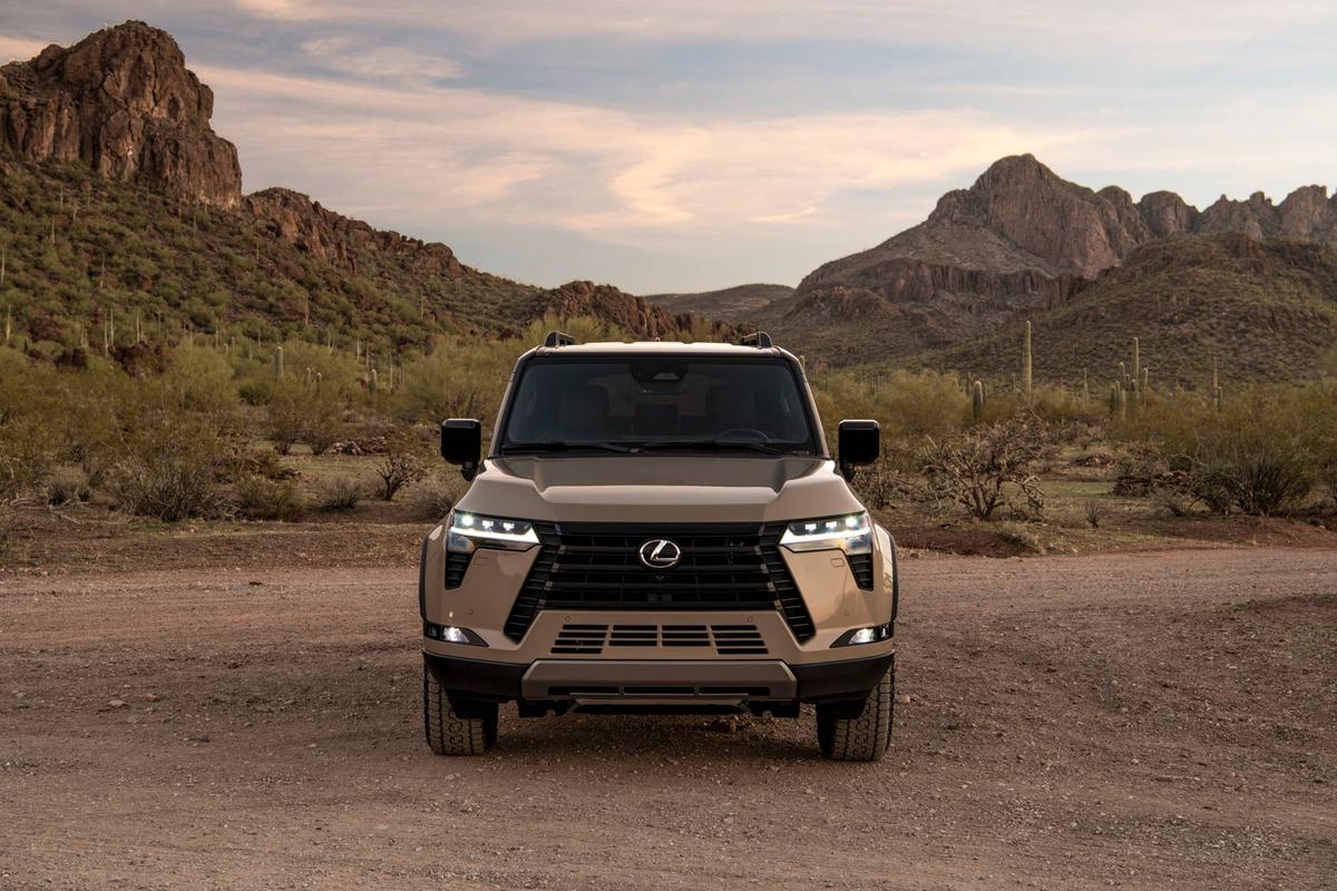  Lexus GX 550 Lexus