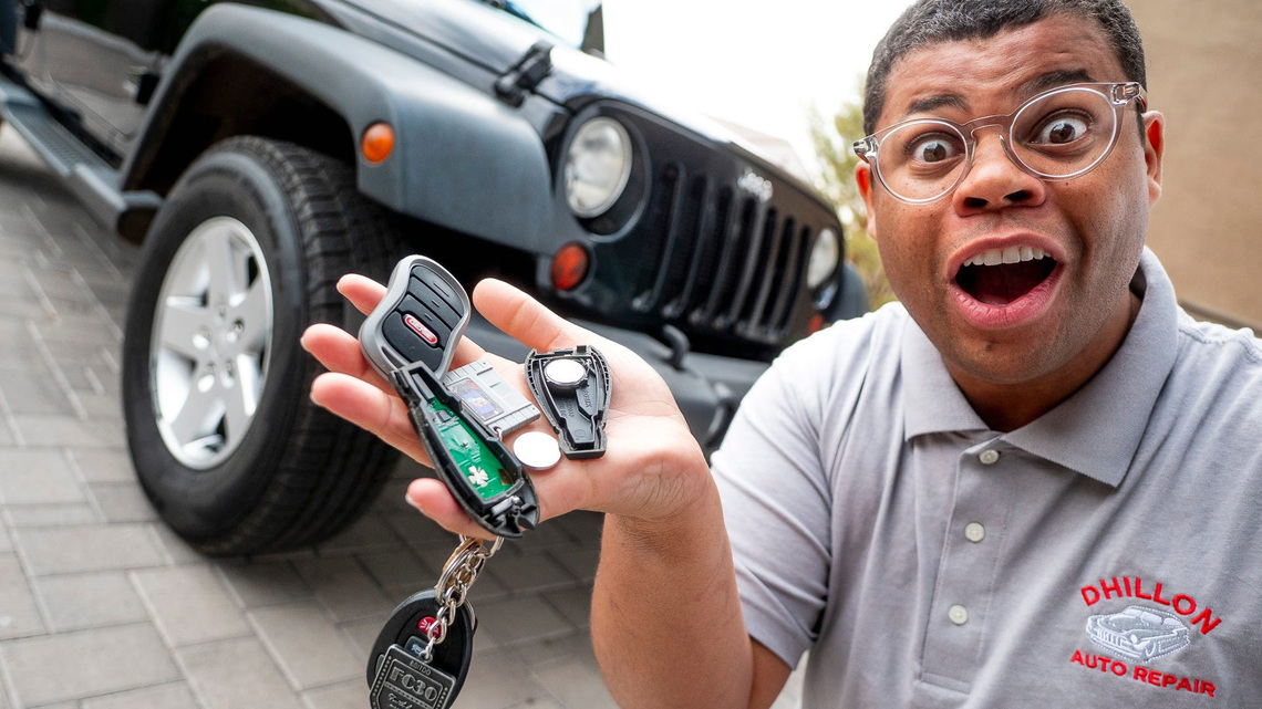 A simple guide to replacing your key fob battery: Video 