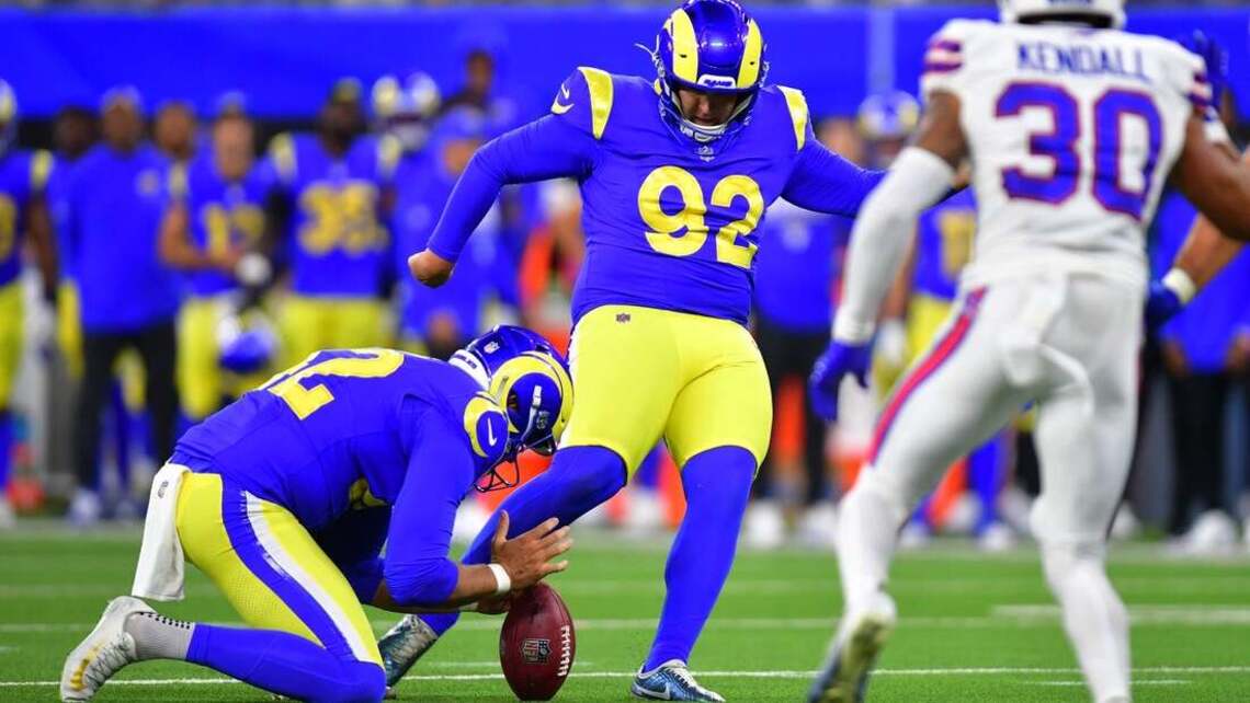 Report: Rams to release K Harrison Mevis, sign K Blake Grupe