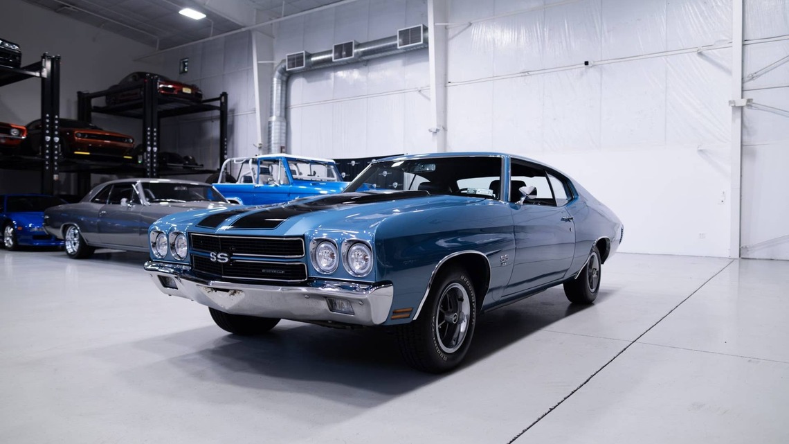 1970 Chevrolet Chevelle Malibu Sport Coupe for Sale With 18k Miles Shown