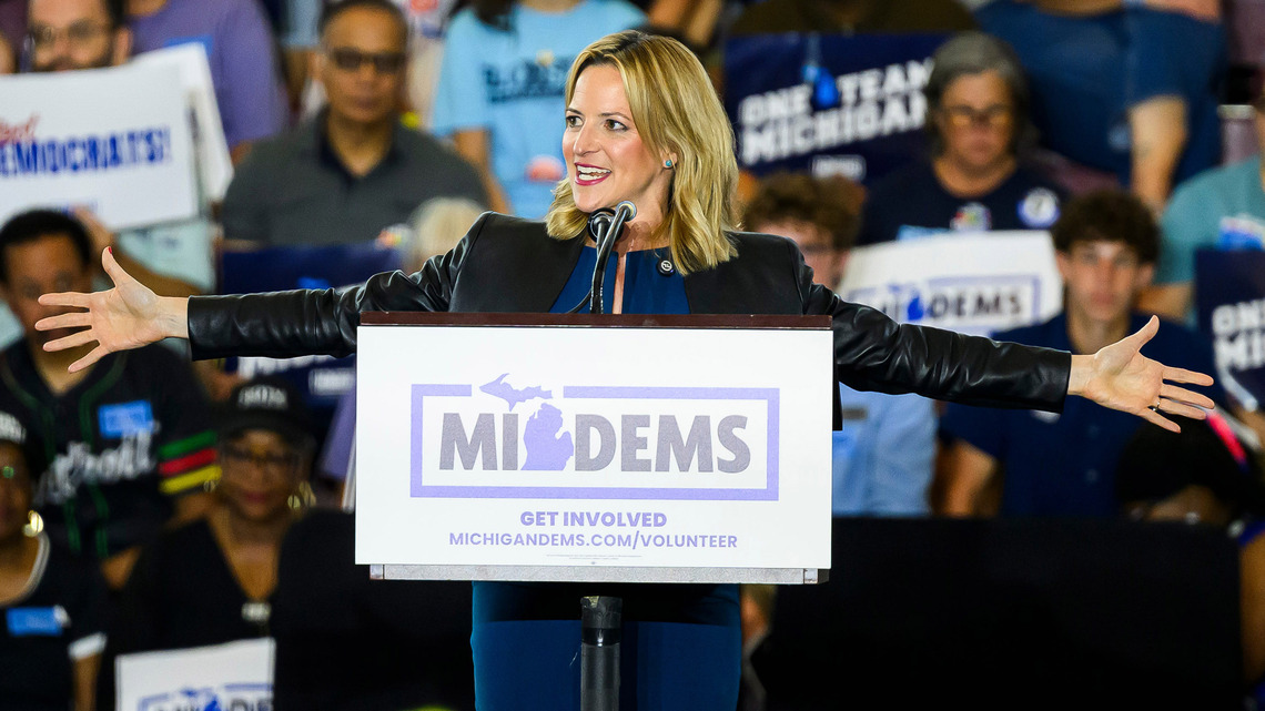 Jocelyn Benson says she wants to help build Democratic trifecta in Michigan 