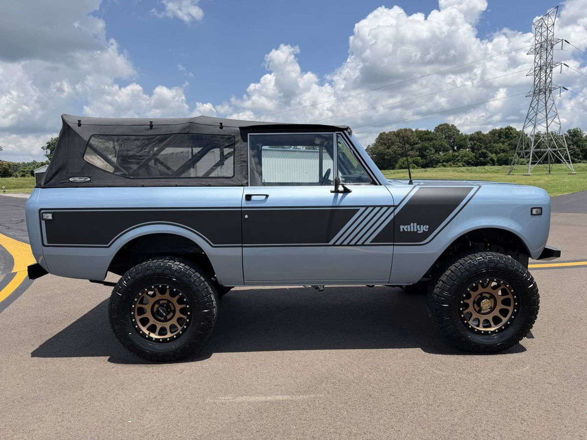 1975 International Harvester Scout II Bring a Trailer