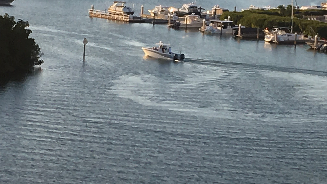 Florida gets boating boost ahead of annual boat shows. Ian scar gone