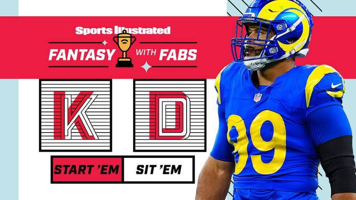 Week 8 Start 'Em, Sit 'Em Team Defenses and Kickers