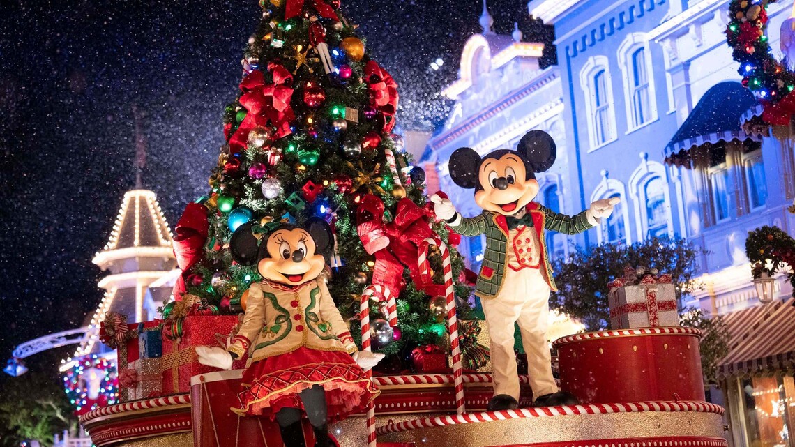 Disney World: Dates set for Very Merry, Jollywood holiday events 