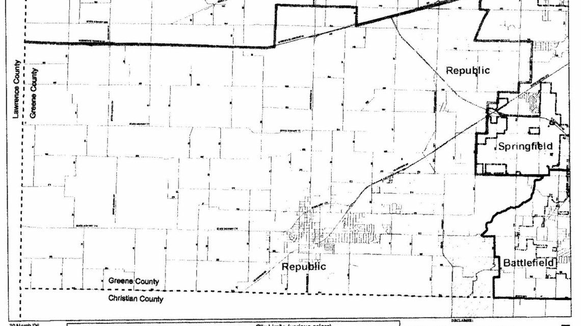 City of Republic sues Springfield over annexation, utility agreement 