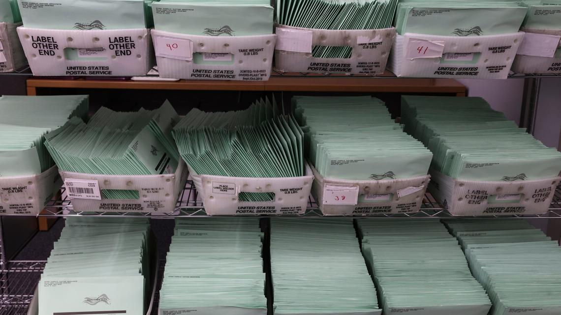 Courts likely to block Trump's effort to curtail mail-in voting 