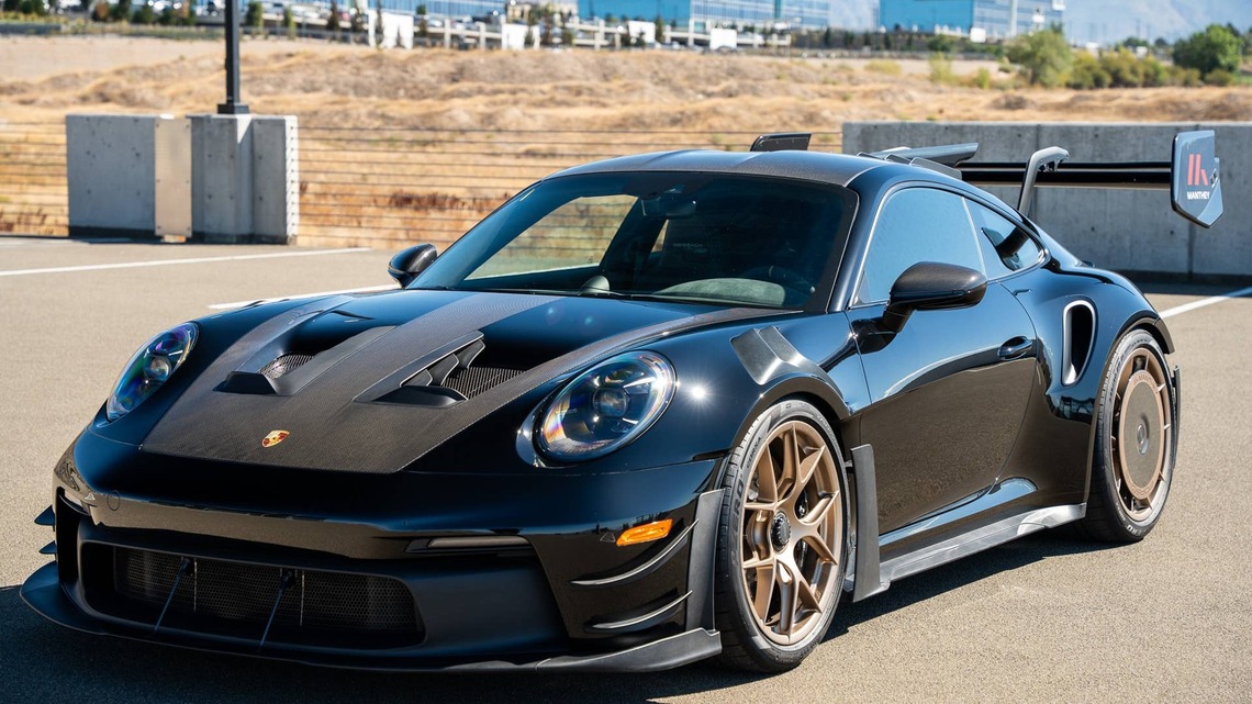 2025 Porsche 911 GT3 RS for Sale With 3,600 Miles