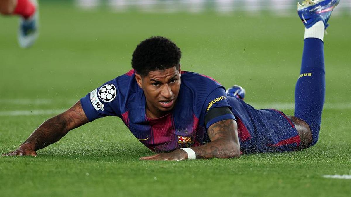  Barcelona's financial issues will play a massive role in Rashford's future. | David Ramirez/Soccrates/Getty Images 