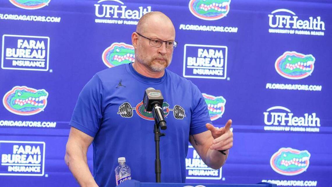Gators 'Pretty Healthy' as 2026 Season-Opener Approaches