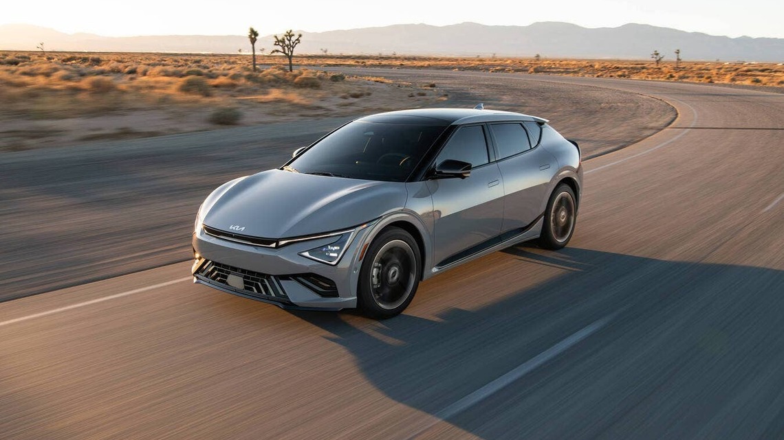 The 2027 Kia EV6 Costs Exactly What The 2026 Did, down to the Destination Fee 