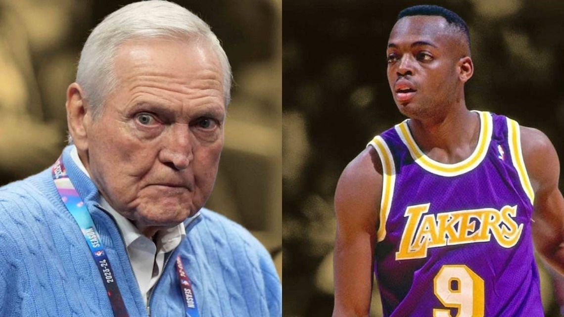 "Personally, I am embarrassed and apologize to our fans" - When Jerry West scolded Nick Van Exel for insulting and attacking a referee 