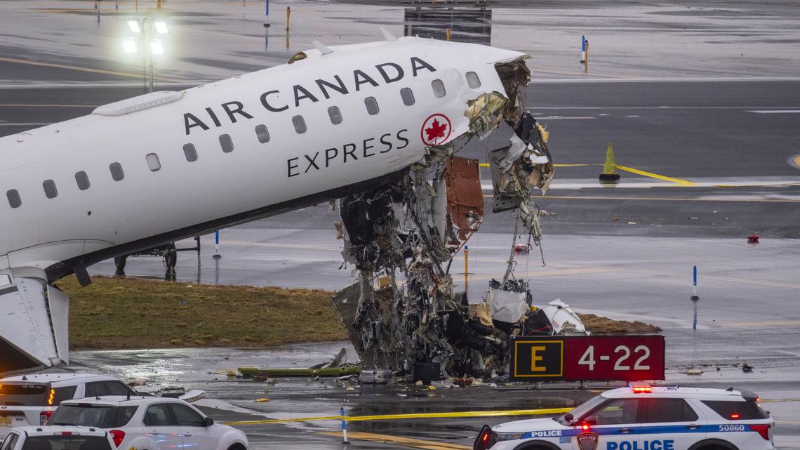In LaGuardia Crash That Killed 2, Call to 'Stop!' Came Too Late 