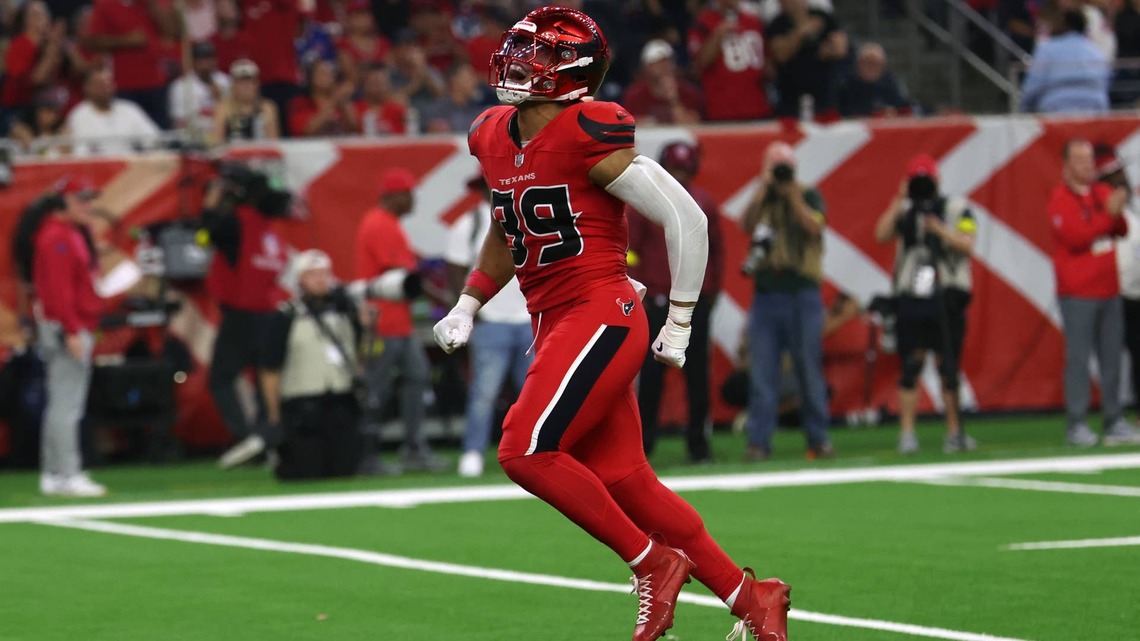 Will Henry To'oTo'o Play Week 6? How Texans Suddenly Have a Brand-New Team With 12 Games of Runway Left to Get 