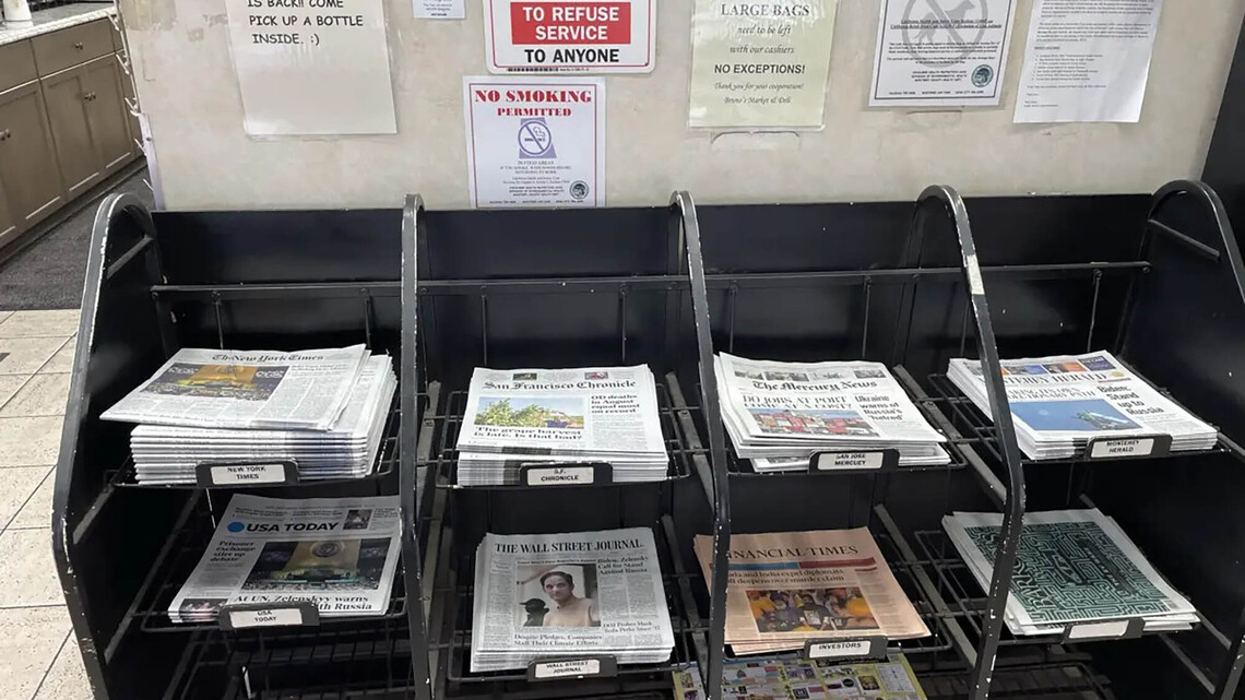 Newsom signs landmark bill aimed at giving lifeline to struggling California newsrooms 