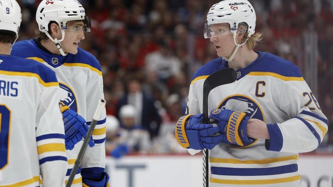 Sabres, with first playoff berth since 2011, ready for Lightning  