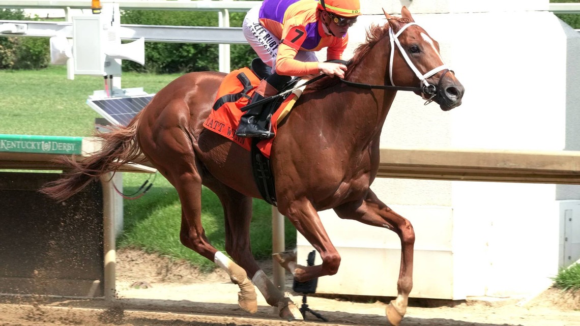 Grade 1 Winner Further Ado Among Competitive Field Of 11 For Pennsylvania Derby 