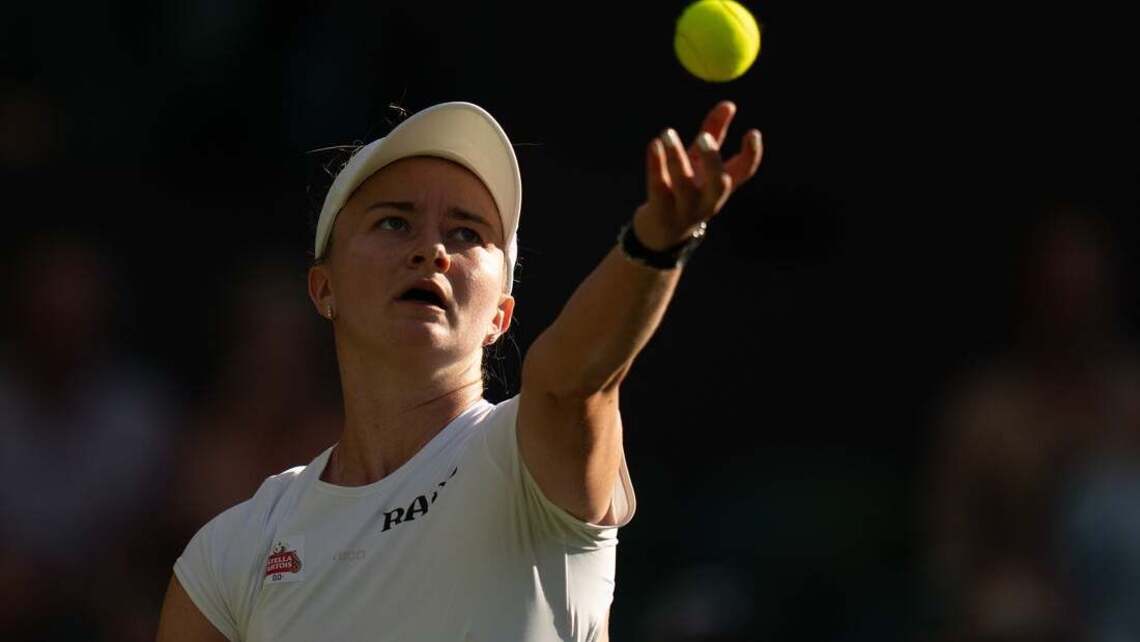 WTA roundup: Barbora Krejcikova cruises to quarterfinals in Prague 