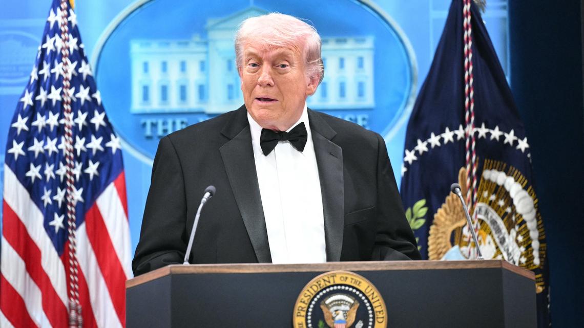 Donald Trump Wanted to 'See What Was Going On' Amid WHCD Shooting 