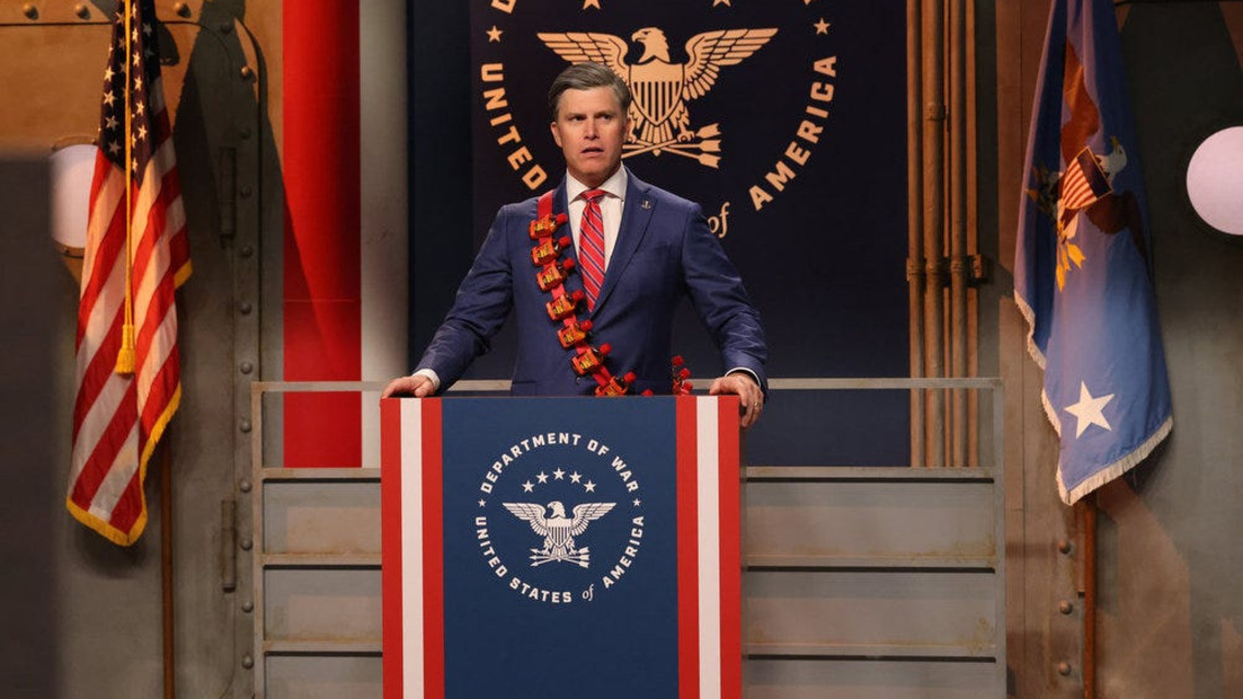 Colin Jost returns as Pete Hegseth for 'SNL' cold open 