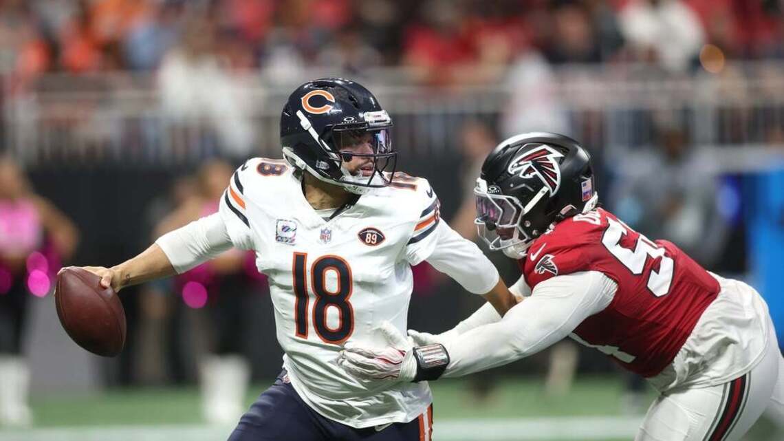 Caleb Williams shines in return as Bears knock off Falcons