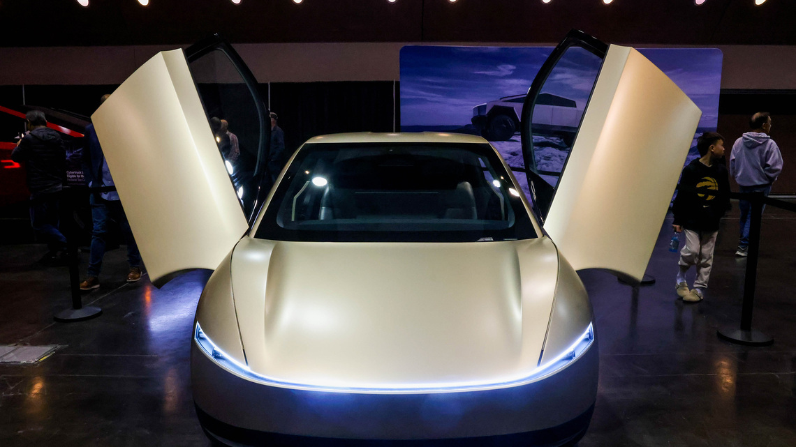 Tesla slides as underwhelming Cybercab launch draws US probe