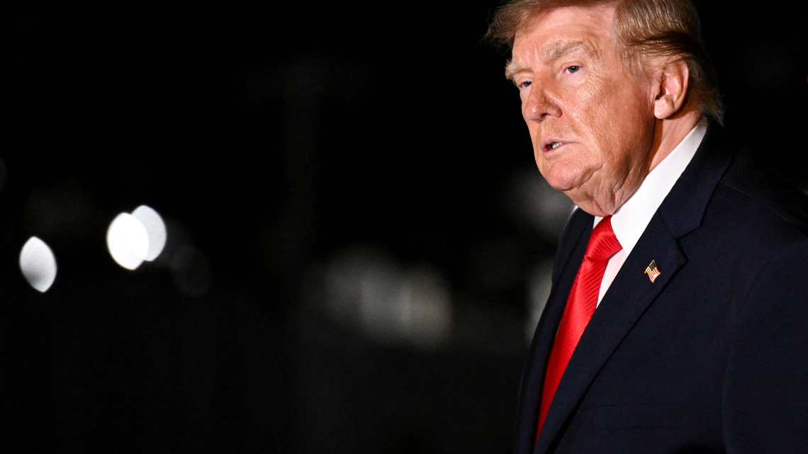 Trump says he does not believe China and Russia help Iran, contradicting US intelligence 