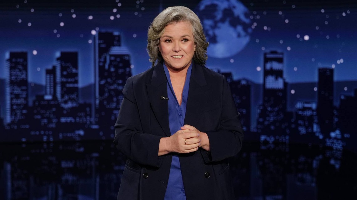 Rosie O'Donnell's Brutal Trump 'Donny Boy' Song Has Fans Begging Her to Stay on TV 