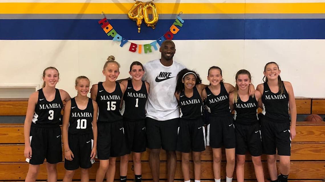  Amalia kept her number from the Mambas as she became a four-star recruit-and scored more than 2,000 points-at Sage Hill. | Courtesy of Holguin family 